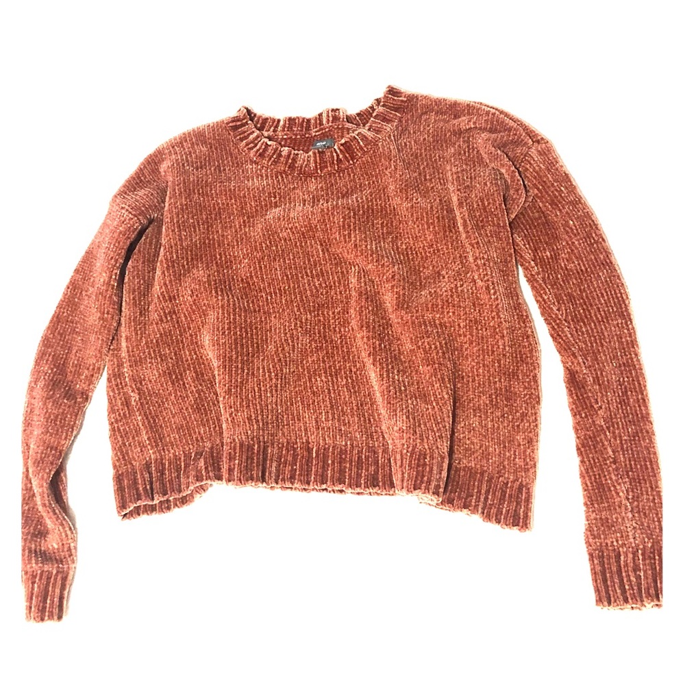 Aerie burnt orange sweater